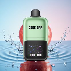 GEEK BAR 2GO 50000 Pufuri Două Mere A&B Ecran Mare Acumulator Reîncărcabil