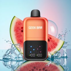 GEEK BAR 2GO 50000 Pufuri Ecigaretă Dispozabilă Cu 20ml Arome Reglabile Gust Pepene Gheață Gumă Balon