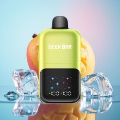 GEEK BAR 2GO 50000 Pufuri Ecusabil cu Ajustare 3 Niveluri Gust/Răcoare Mexico Mango Ice