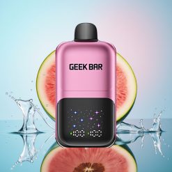 GEEK BAR 2GO 50000 Pufuri Ecuson Interactiv Aroma Piersică & Pepene Verde Dual Tank 20ml