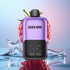 GEEK BAR 2GO Seria Two 50000 Pufuri cu Gust de Struguri & Zmeură și Baterie Reîncărcabilă