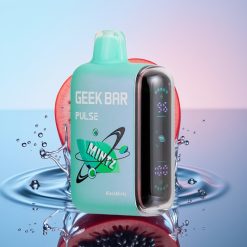 Geek Bar Pulse 15000 Pufări Aromă Mentă Capacitate Lichid 16ML USB-C