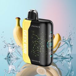 Geek Bar Pulse X 25000 de Pufuri cu Ecran 3D Curbat și USB Type-C