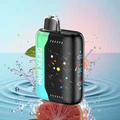 Geek Bar Pulse X 25000 Pufuri Editia Meteor cu Ecran 3D și Dual Mesh Coil