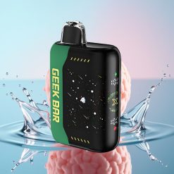 GEEK BAR Pulse X 25000 Pufuri Editie Craciun cu 18mL Lichid și Dual Mesh Coil