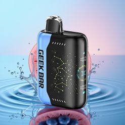 Geek Bar Pulse X 25000 Pufuri Versiune Fără Nicotină cu Ecran 3D și Încărcare USB-C