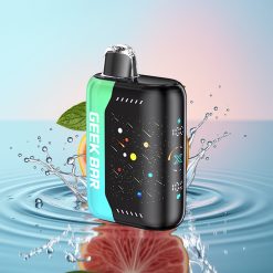 GEEK BAR Pulse X 42K Pufuri Ediția Meteor ATL Mentă cu Ecran 3D și Baterie 820mAh