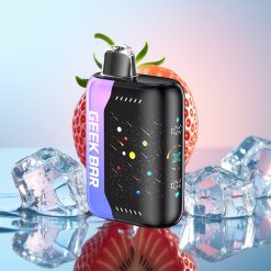 GEEK BAR Pulse X 42K Pufuri Ediția Meteor Capsuni Kiwi Gheață cu Ecran 3D și Baterie 820mAh