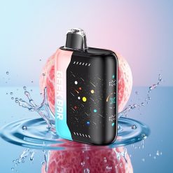 GEEK BAR Pulse X 42K Pufuri Ediția Meteor Roz și Albastru cu Ecran Curbat 3D și Baterie 820mAh