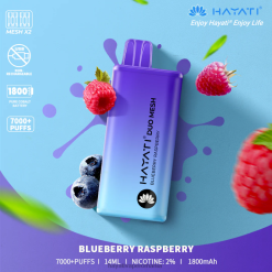 Hayati Duo Mesh de unică folosință afine zmeura BF68L167 Hayati Vape Company