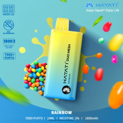 Hayati Duo Mesh de unică folosință curcubeu BF68L176 Hayati Flavour Vapes