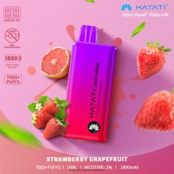 Hayati Duo Mesh de unică folosință grapefruit de căpșuni BF68L191 Hayati Romania