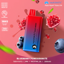 Hayati Duo Mesh de unică folosință rodie afine BF68L186 Hayati Flavour Vapes