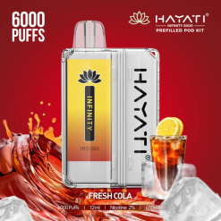 Hayati Infinity 6000 de truse de pod cola proaspata BF68L149 Hayati Store Romania