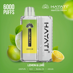 Hayati Infinity 6000 de truse de pod lamaie limeta BF68L153 Hayati Vape Romania