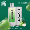 Hayati Infinity 6000 de truse de pod măr dublu BF68L146 Hayati Flavour Vapes