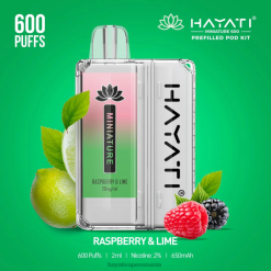 Hayati Miniature 600 de truse de pod zmeura & lime BF68L43 Hayati Vape Romania