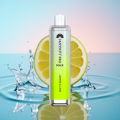 Hayati Pro Max 4000 Puffs Dispozabil Lămâie & Lime cu Baterie 1400mAh Reîncărcabilă