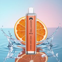 Hayati Pro Max 4000 Puffs LED Crystal Dispozabil Aroma Portocală Dulce-Rocky