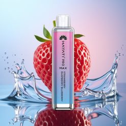 Hayati Pro Max 4000 Puffs Tărie Nicotină 2%, 5% Aroma Căpșună Zmeură Afină Baterie 1400mAh