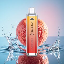 Hayati Pro Max 4000 Puffs Vape Disposable Bile Atomice Fireballs cu Baterie 1400mAh și LED