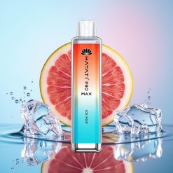 Hayati Pro Max 4000 Puffs Vape Disposable Gheață Pop, 1400mAh, Reîncărcabil