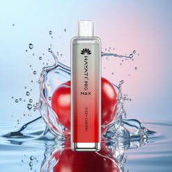 Hayati Pro Max 4000 Puffs Vape Dispozabil Baterie Reincarcabila Aroma Cireșă Acidulată