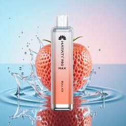 Hayati Pro Max 4000 Puffs Vape Dispozabil Bull Gheață cu Baterie Reîncărcabilă și LED