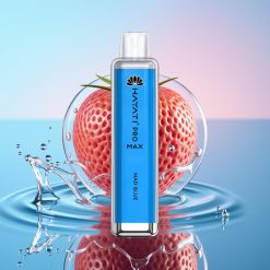 Hayati Pro Max 4000 Puffs Vape Dispozabil Reîncărcabil Mad Albastru, 1400mAh
