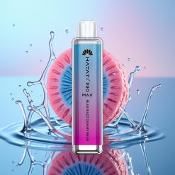 Hayati Pro Max 4000 Puffs Vape Reîncărcabil cu Aromă Afine Gummi și Baterie 1400mAh