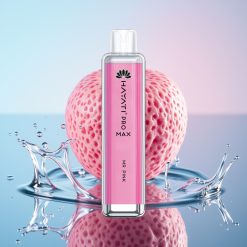 Hayati Pro Max 4000 Pufuri Disposable Vape Roz Domnul cu Baterie Reîncărcabilă 1400mAh
