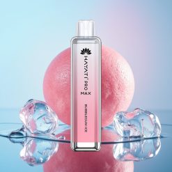 Hayati Pro Max 4000 Pufuri Vape Disposabil Bubblegum Ice cu Baterie 1400mAh