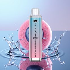 Hayati Pro Max 4000 Pufuri Vape Disposable Afine cu Bomboane Dual 1.1 Ohm Mesh Coil