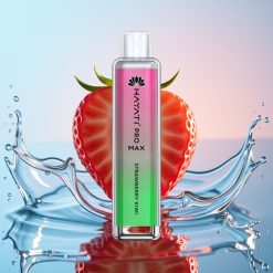 Hayati Pro Max 4000 Pufuri Vape Disposable Capsuni Kiwi, 1400mAh, 5% Nicotina