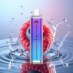 Hayati Pro Max 4000 Pufuri Vape Disposable cu Afine și Zmeură, 1400mAh, Reîncărcabil