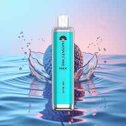 Hayati Pro Max 4000 Pufuri Vape Disposable Domnul Albastru cu Baterie 1400mAh