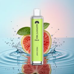 Hayati Pro Max 4000 Pufuri Vape Disposable Mentă Proaspătă, 1400mAh, Reîncărcabil