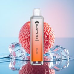 Hayati Pro Max 4000 Pufuri Vape Dispozabil cu Baterie Reîncărcabilă și Gust Bru Ice