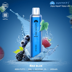 Hayati Pro Max de unică folosință albastru nebun BF68L110 Hayati Vape Price