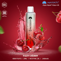 Hayati Pro Max de unică folosință cireș gazos BF68L103 Hayati Vape Romania