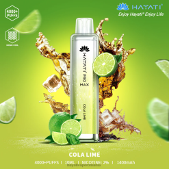 Hayati Pro Max de unică folosință cola lime BF68L101 Hayati Romania