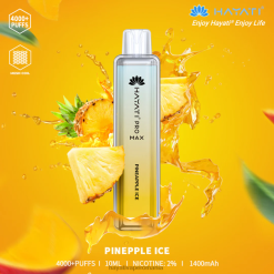 Hayati Pro Max de unică folosință gheata de ananas BF68L114 Hayati Vape Flavours