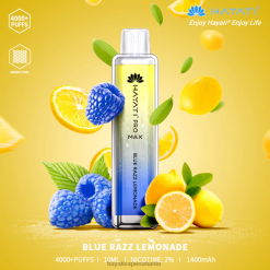 Hayati Pro Max de unică folosință limonada albastru razz BF68L95 Hayati Flavour List