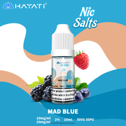 Hayati Pro Max săruri nic albastru nebun BF68L243 Hayati Vape Romania