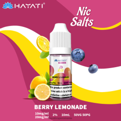 Hayati Pro Max săruri nic limonada cu fructe de padure BF68L228 Hayati Vapes Wholesale