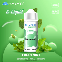 Hayati Pro Max săruri nic menta proaspata BF68L255 Hayati Flavour List