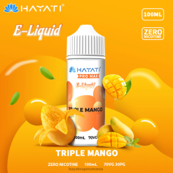 Hayati Pro Max săruri nic triplu mango BF68L258 Hayati Vapes Wholesale