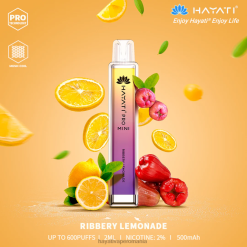 Hayati Pro Mini de unică folosință limonadă de coastă BF68L20 Hayati Vape Price