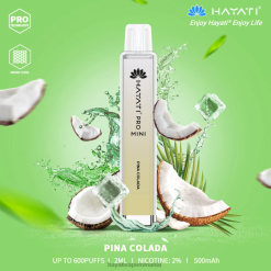 Hayati Pro Mini de unică folosință pina colada BF68L29 Hayati Store Romania