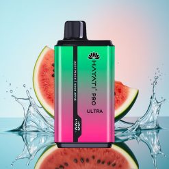 Hayati Pro Ultra 15000 Puffs 2×12ml Pepene Verde Kiwi Passiflora